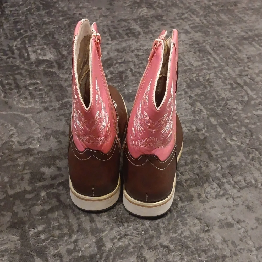 NORTY Boy's Girl's Unisex Western Cowboy Boot